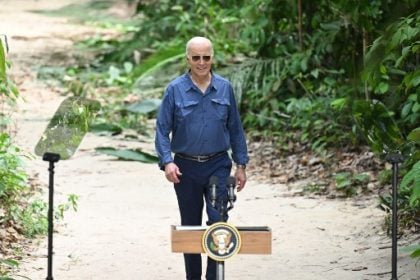 EUA formalizam apoio à conservação em visita de Biden à Amazônia