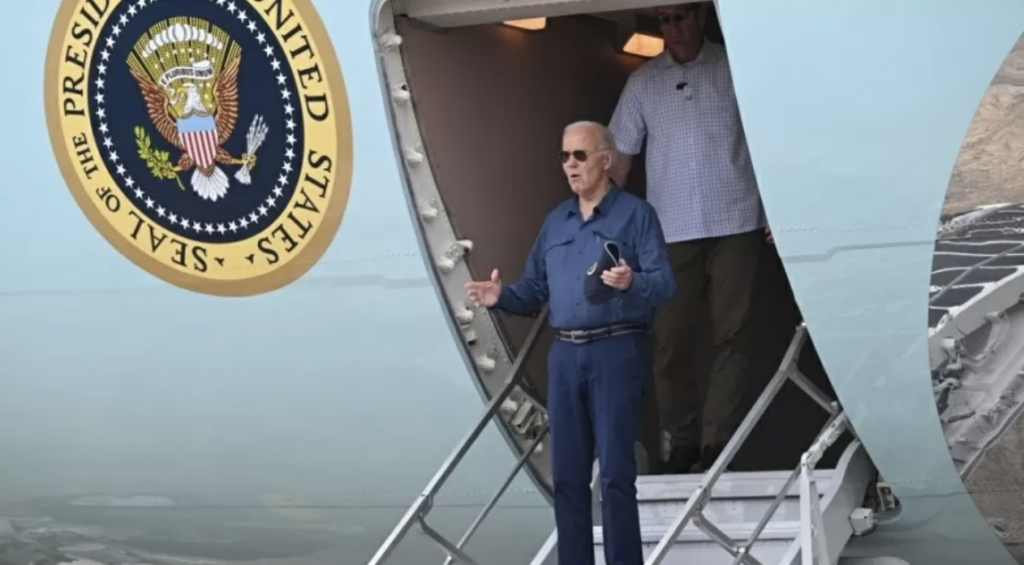 Biden chega a Manaus em visita à Amazônia antes do G20