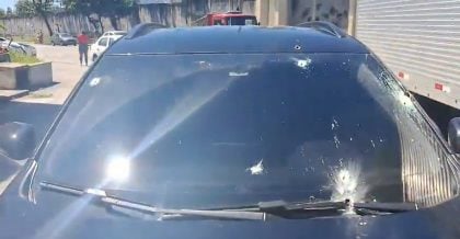 Homem baleado por PMs ‘por engano’ diz que tem sorte de estar vivo