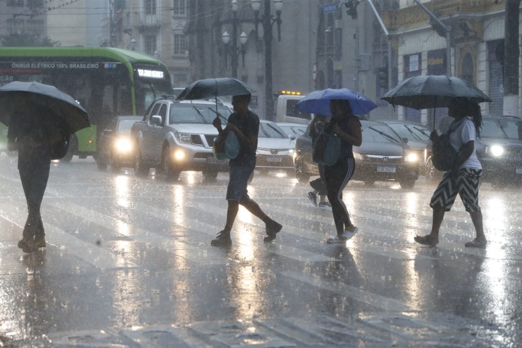 Chuvas fortes podem atingir São Paulo nesta quarta-feira