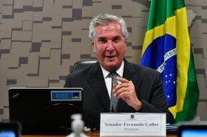 STF reinicia o julgamento que pode levar Fernando Collor à prisão