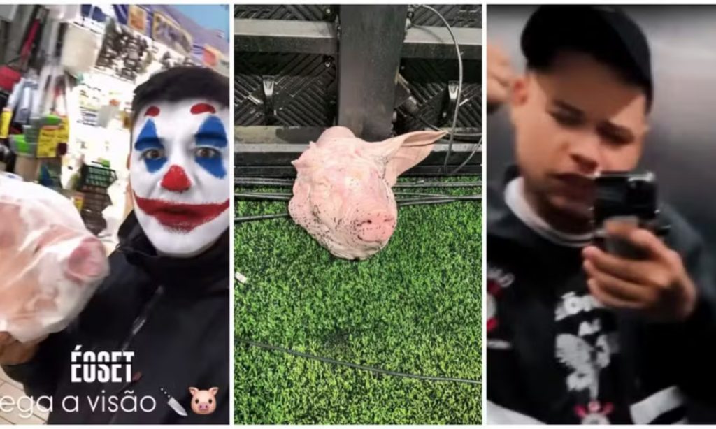 Torcedor do Corinthians é condenado à prisão por levar cabeça de porco a jogo com o Palmeiras; cabe recurso