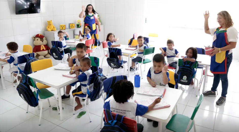Duas em cada cinco crianças vulneráveis estão matriculadas em creches
