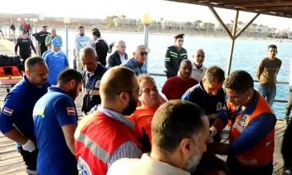 Naufrágio de barco turístico deixa 16 mortos no Egito