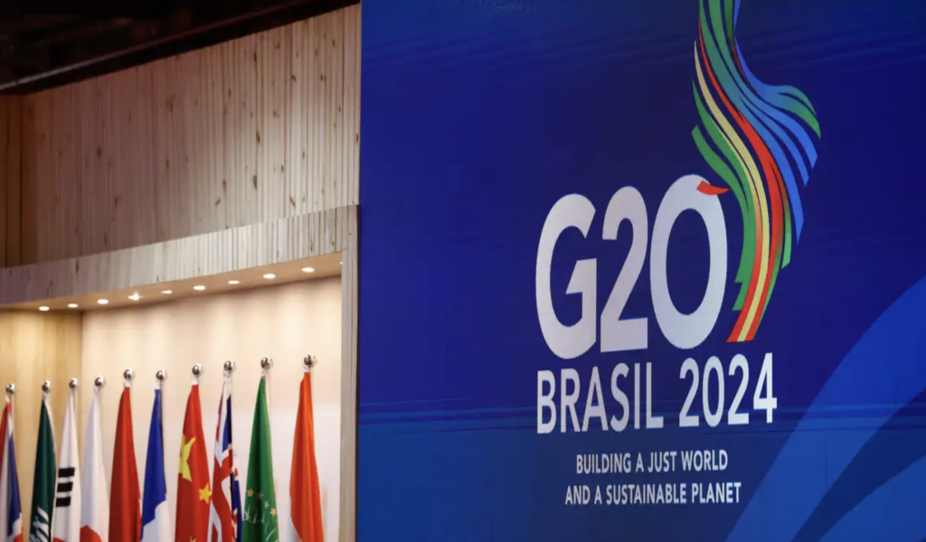 Cúpula de Líderes do G20 começa nesta segunda
