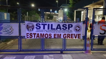 Trabalhadores da PepsiCo fazem a primeira greve contra escala 6×1 no Brasil
