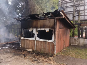 PF investigará incêndio na casa de autor de atentado em Brasília