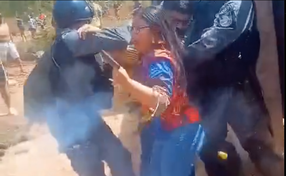 Indígenas são feridos no MS após ação da PM em protesto em rodovia