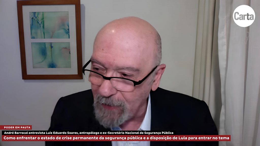 Luiz Eduardo Soares: PEC da Segurança de Lula tem limitações, mas está na direção correta