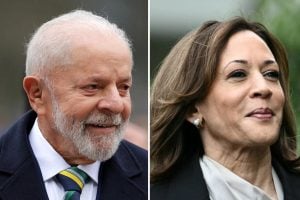 Lula diz torcer para Kamala ganhar nos EUA: 'Fortalecer a democracia'