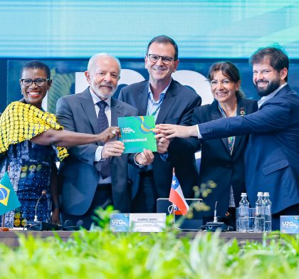 Lula cobra financiamento contra crise climática e destaca papel das cidades