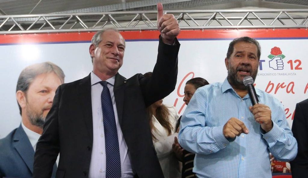 ‘Só sai do partido se quiser’, diz Lupi sobre situação de Ciro no PDT