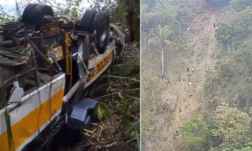 Ônibus capota em ribanceira no interior de Alagoas e deixa 18 mortos; veja quem são as vítimas