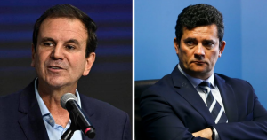 Eduardo Paes parte pra cima de Moro após defesa de Bretas em rede social: 'Lixo!'