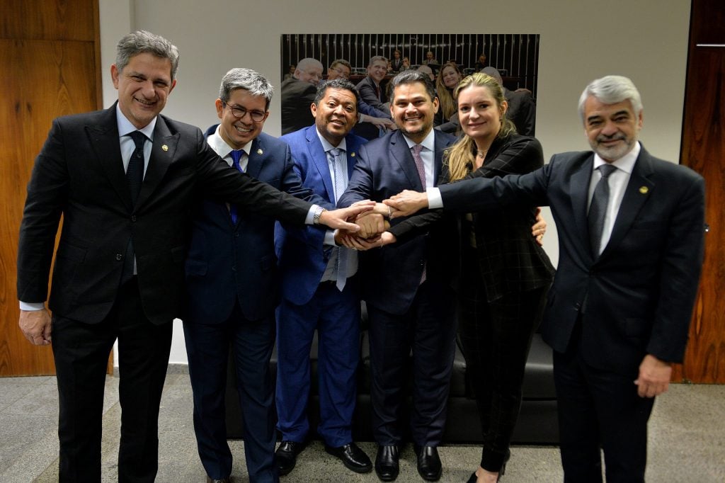 PT anuncia apoio a candidatura de Davi Alcolumbre para presidência do Senado