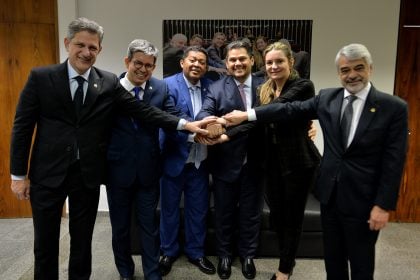 PT anuncia apoio a candidatura de Davi Alcolumbre para presidência do Senado