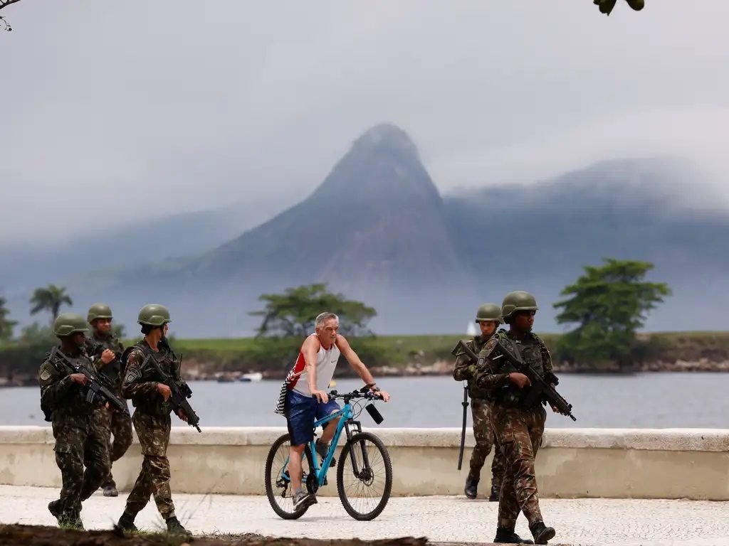 Rio abandona estilo descontraído e se blinda para o G20