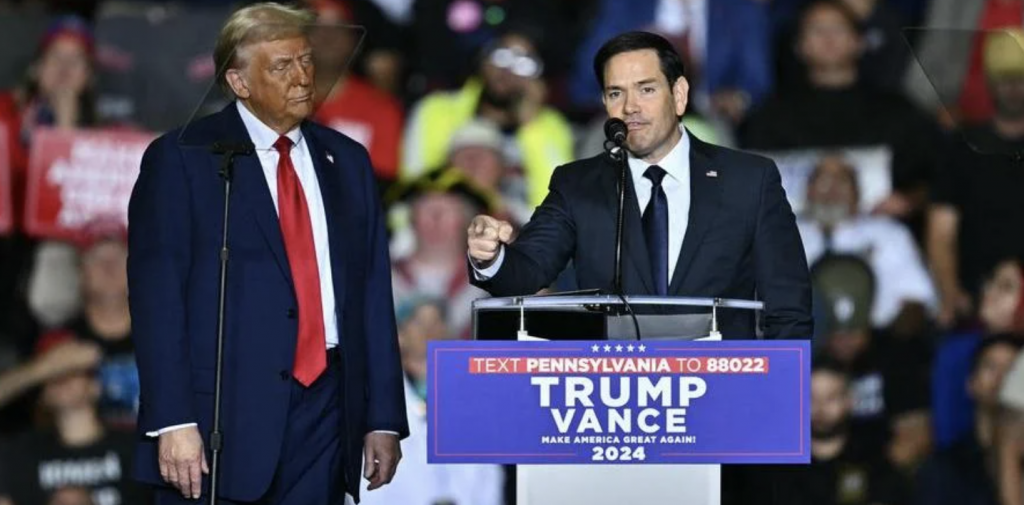 Marco Rubio, linha-dura contra China e Irã, é o favorito para o cargo de Secretário de Estado de Trump