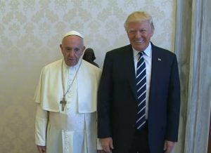 Vaticano diz que Trump 'não tem uma varinha mágica' para resolver todos os conflitos