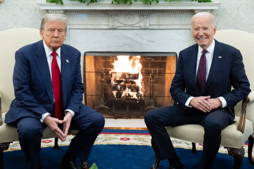 Biden assistirá à posse de Trump, anuncia a Casa Branca