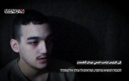 Hamas publica vídeo de refém israelense em Gaza