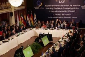 Argentina, Brasil, Paraguai e Uruguai apoiam texto de acordo com UE, diz chanceler uruguaio