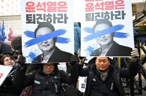 Presidente sul-coreano perde apoio do próprio partido em processo de impeachment
