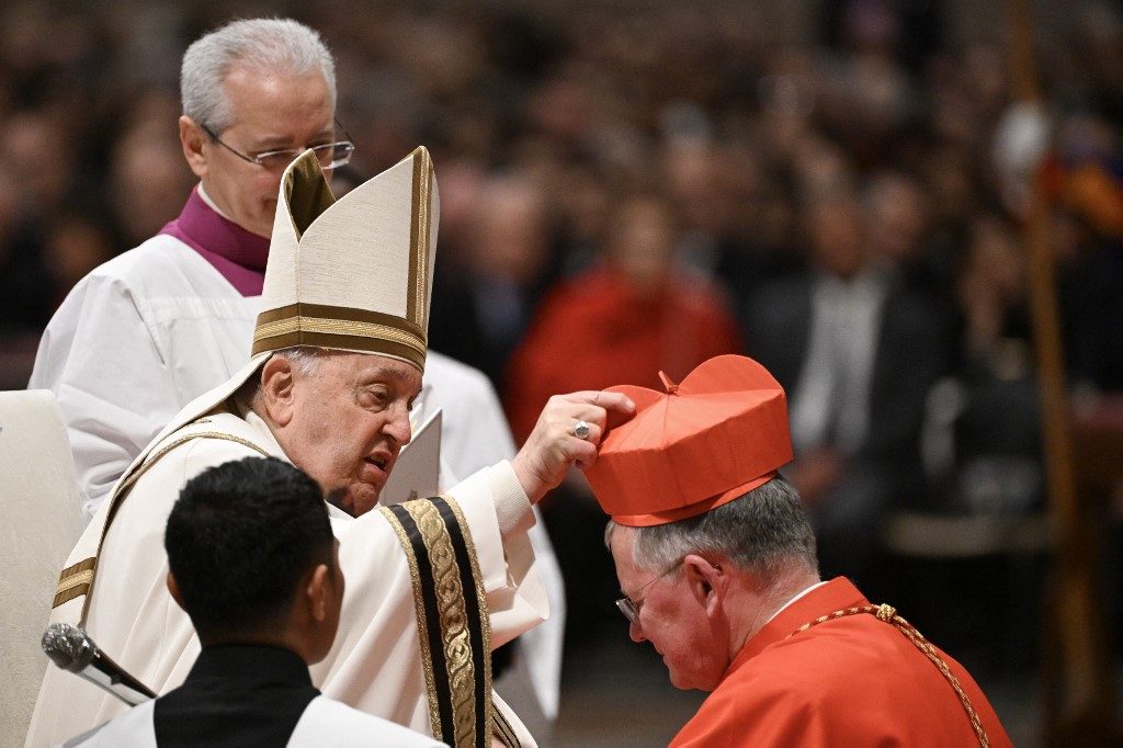 Papa Francisco nomeia brasileiro e outros 20 como cardeais
