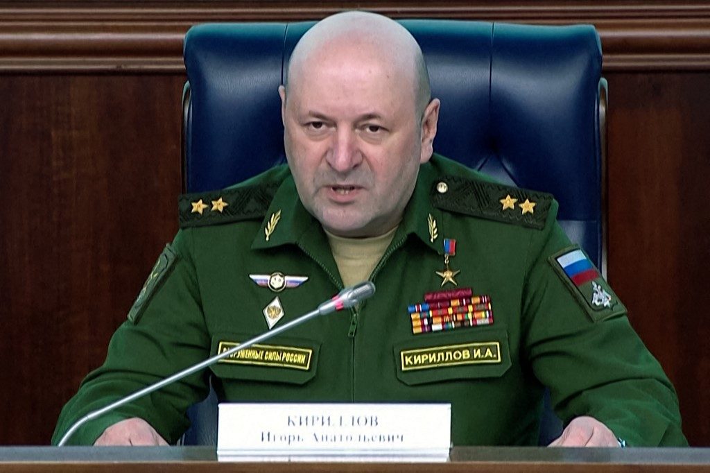 Comandante militar russo morre em explosão em Moscou reivindicada pela Ucrânia