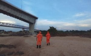 Dnit tentou reabilitar ponte que caiu, mas licitação fracassou