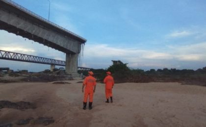 Dnit tentou reabilitar ponte que caiu, mas licitação fracassou