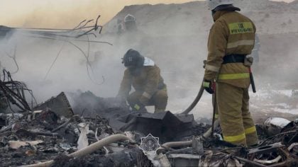 Embraer lamenta acidente no Cazaquistão e diz acompanhar de perto a situação