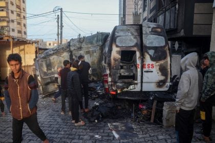 Ataque de Israel mata cinco jornalistas na Faixa de Gaza