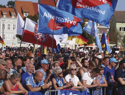 Alemanha suspende temporariamente classificação do AfD como partido ‘extremista’