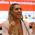 Anielle Franco critica fim das cotas raciais em Santa Catarina