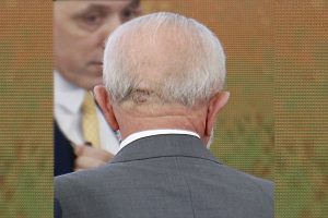 Presidência/ Noite de angústia