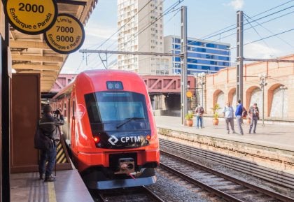 Descarrilamento interdita linhas Coral e Safira em São Paulo