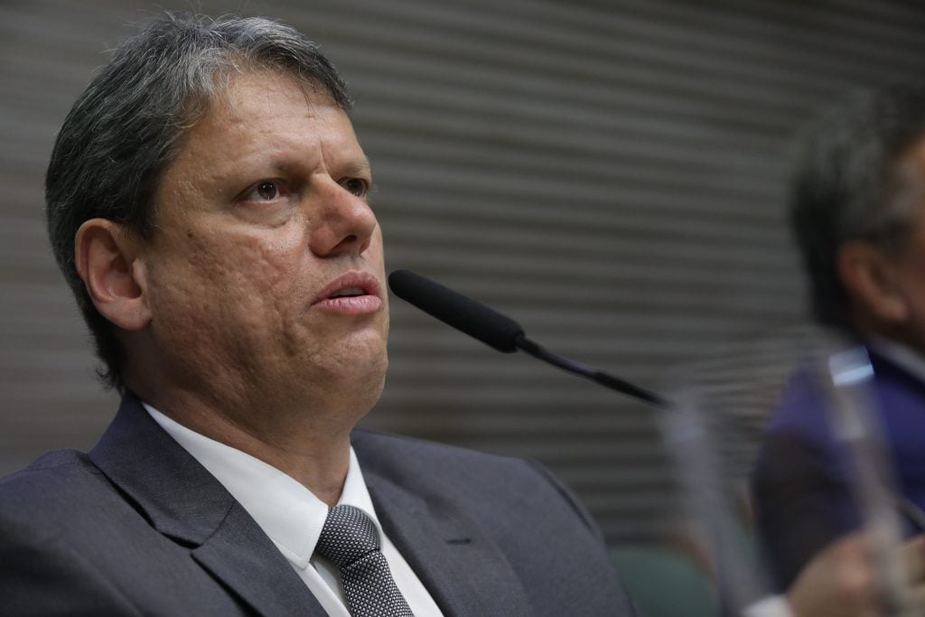 Alesp aprova aumento no salário de Tarcísio, vice e secretários