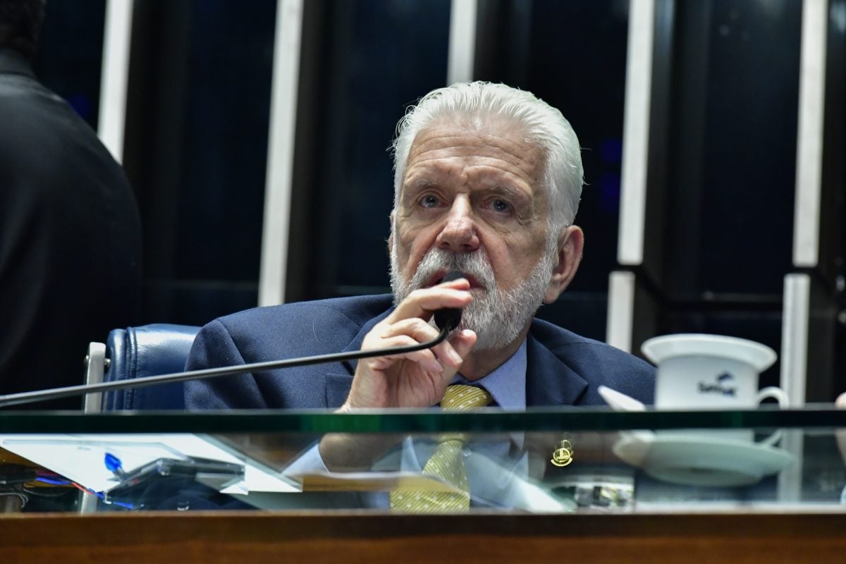 A avaliação do líder o governo no Senado sobre o projeto de anistia