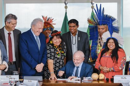 Lula demarca mais três terras indígenas e diz querer deixar ‘legado’ na área