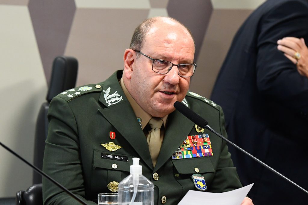 Futuro ministro do STM, general diz que país vive ‘tempos incertos’ e que Exército é ‘instituição de Estado’