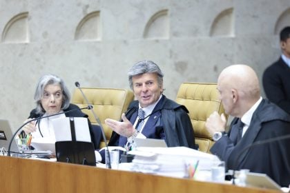 Os elogios entre Fux e Moraes após divergências nos julgamentos do golpe