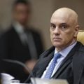 Moraes assume a presidência do Supremo interinamente até final do mês