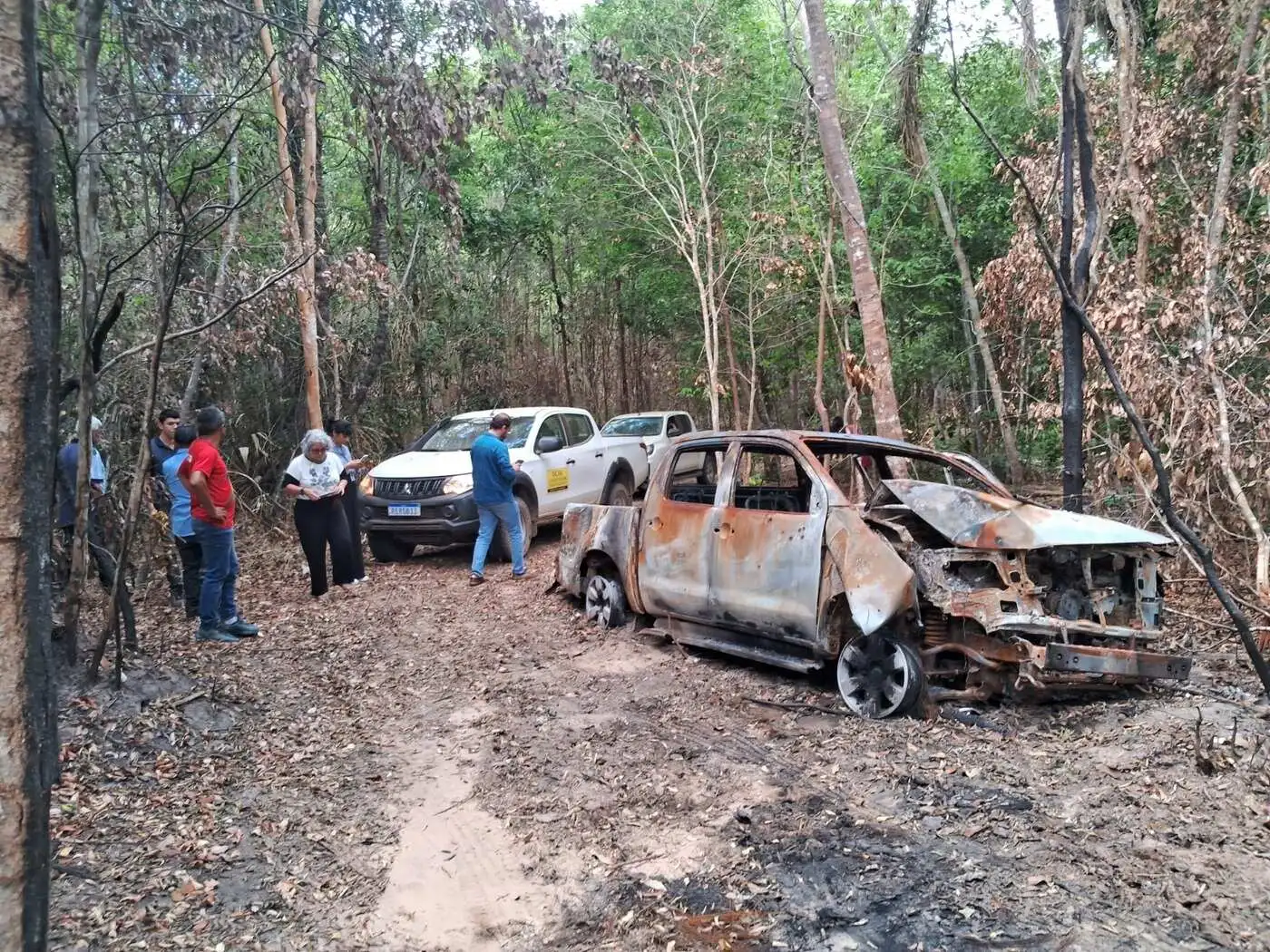 Documentos revelam a atuação de milícias que agem a mando de grileiros no Maranhão