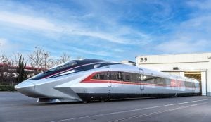 China apresenta protótipo do trem mais rápido do país