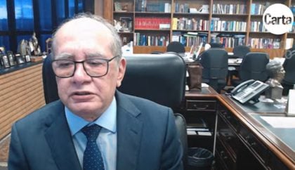Demos muito poder a uma gente chinfrim e com cérebro de minhoca, diz Gilmar sobre a Lava Jato