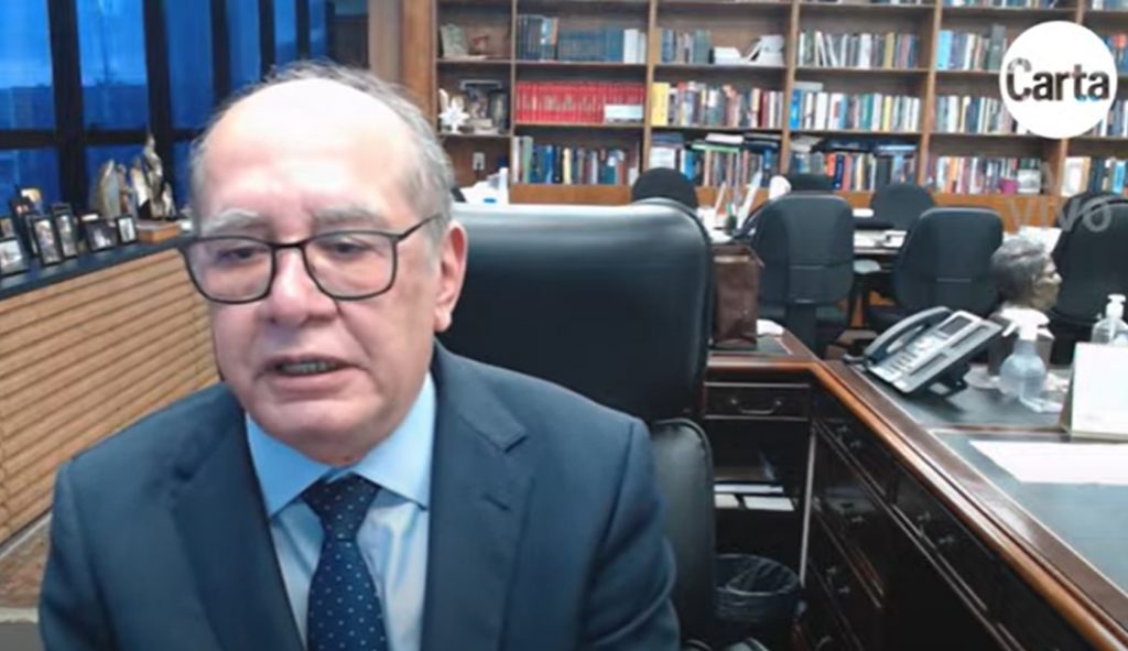 Anistia a golpistas é inaceitável e PGR deve apresentar denúncias, defende Gilmar Mendes