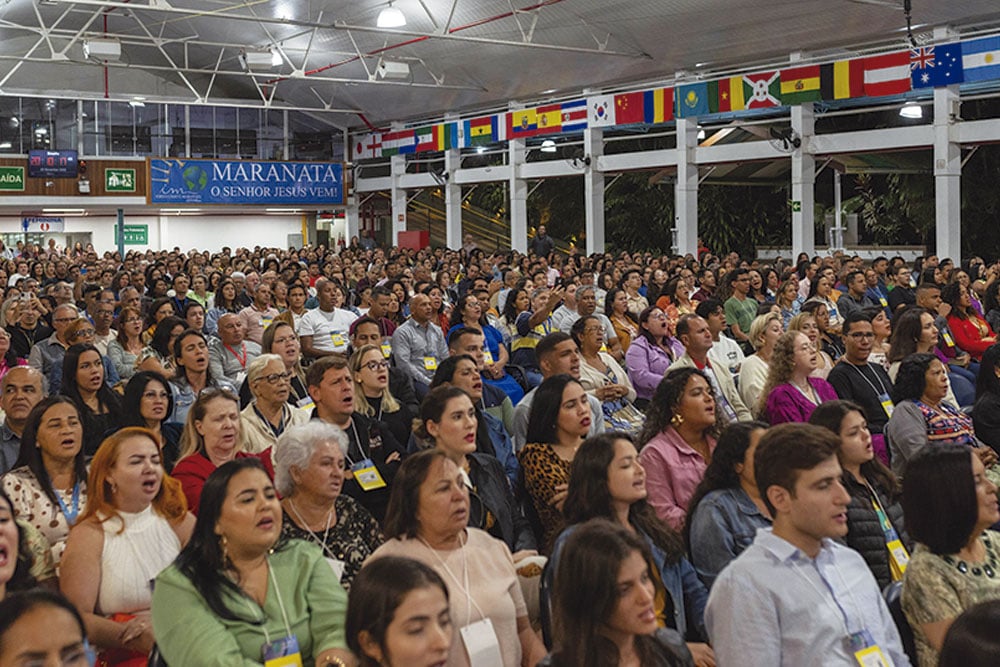 Imagem: Acervo/Igreja Cristã Maranata