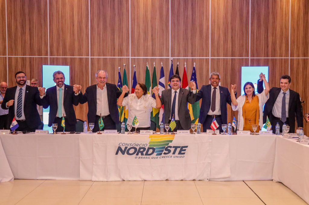 Governador do Piauí é eleito o novo presidente do Consórcio Nordeste