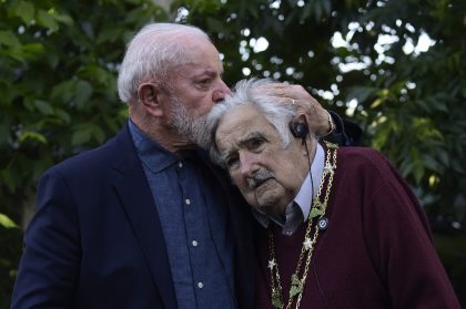 Lula lamenta morte de Pepe Mujica: ‘Defendeu, como poucos, a democracia’